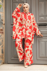 Modest Red Dual Suit 13294K - 1