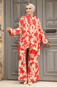 Modest Red Dual Suit 13294K - 2