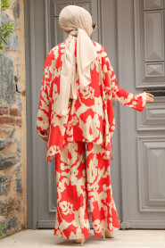 Modest Red Dual Suit 13294K - 4