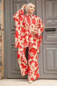 Modest Red Dual Suit 13294K - 3