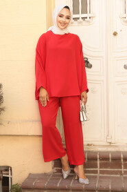 Modest Red Dual Suit 40222K - 1