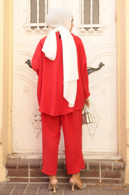 Modest Red Dual Suit 40222K - 3