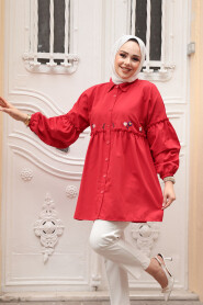 Modest Red Top 40603K 