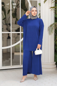 Modest Sax Blue Dual Suit 12941SX - 2