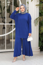 Modest Sax Blue Dual Suit 12941SX - 3