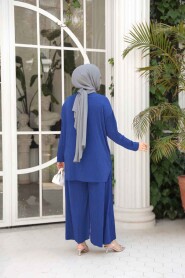 Modest Sax Blue Dual Suit 12941SX - 4