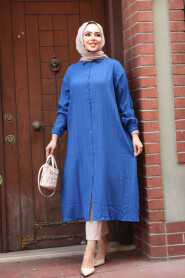 Modest Sax Blue Top 70551SX - 2