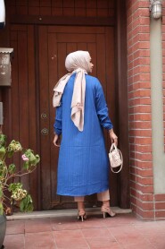 Modest Sax Blue Top 70551SX - 3