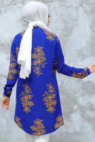 Modest Sax Blue Tunic 11720SX - 3