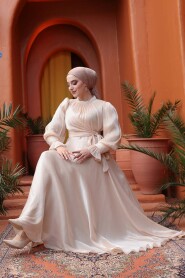 Modest Skin Evening Dress 48051TEN - 6