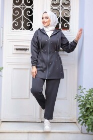 Modest Smoke Color Dual Suit 12271FU - 1