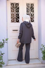 Modest Smoke Color Dual Suit 12312FU - 4