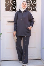 Modest Smoke Color Dual Suit 12312FU - 2
