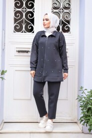 Modest Smoke Color Dual Suit 12401FU - 1