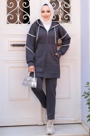 Modest Smoke Color Dual Suit 12621FU - 1
