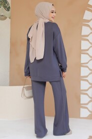 Modest Smoke Color Dual Suit 30187FU - 4