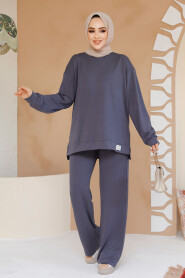 Modest Smoke Color Dual Suit 30187FU - 2