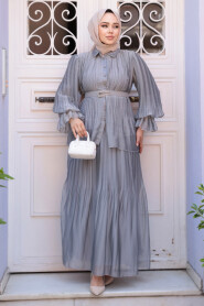 Modest Smoke Color Dual Suit 4478FU - 3