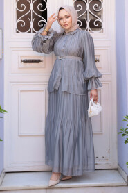Modest Smoke Color Dual Suit 4478FU - 2