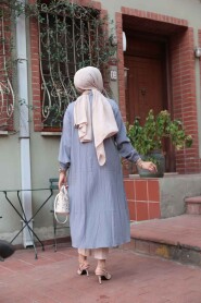 Modest Smoke Color Top 70551FU - 3