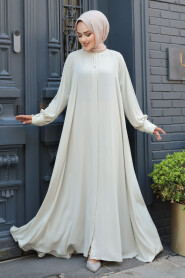 Modest Stone Abaya Dress 520066TAS - 1