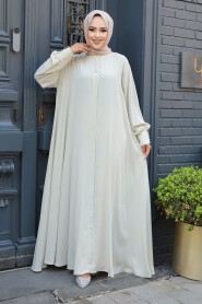 Modest Stone Abaya Dress 520066TAS - 2