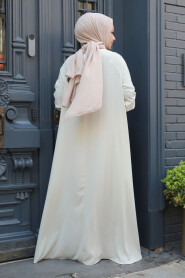 Modest Stone Abaya Dress 520066TAS - 3