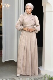 Modest Stone Evening Gown 44081TAS 