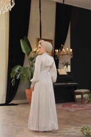 Modest Stone Evening Gown 44081TAS - 4
