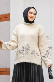 Modest Stone Knitwear Jumper 103301TAS - 2