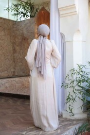 Modest Stone Prom Dress 48491TAS - 5