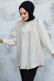 Modest Stone Shirt Top 45280TAS - 2