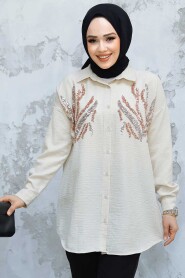 Modest Stone Shirt Tunic 4526TAS 