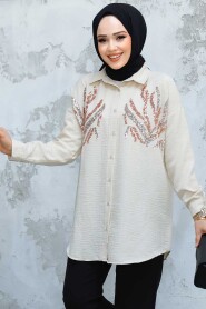 Modest Stone Shirt Tunic 4526TAS - 3