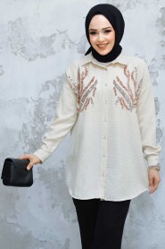 Modest Stone Shirt Tunic 4526TAS - 2