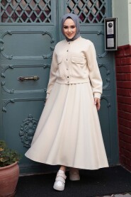 Modest Stone Skirt Dual Suit 12261TAS - 1