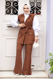 Modest Sunuff Colored Dual Suit 12551TB - 2