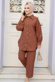 Modest Sunuff Colored Dual Suit 2893TB - 3