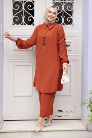 Modest Terra Cotta Dual Suit 52631KRMT - 2