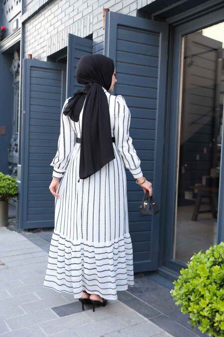 slim fit dress slacks Timeless Ruffle Sleeve Sweater Dress