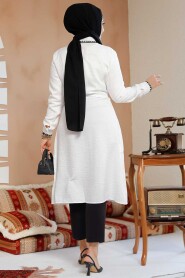 Modest White Tunic 10177B - 3