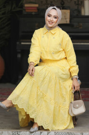 Modest Yellow Dual Suit 14271SR - 2