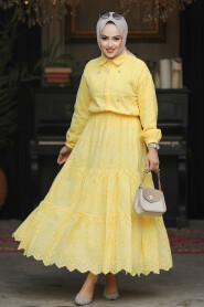 Modest Yellow Dual Suit 14271SR - 3