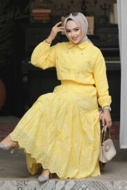 Modest Yellow Dual Suit 14271SR - 1