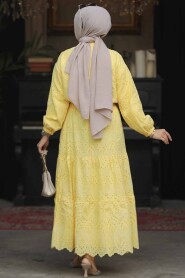 Modest Yellow Dual Suit 14271SR - 4