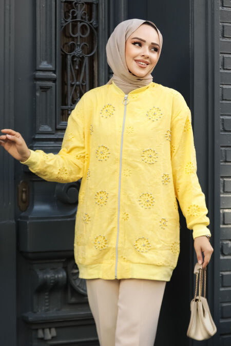 Modest Yellow Jacket 20003SR - NEVA STYLE