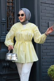 Modest Yellow Top 101042SR - 2
