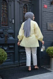 Modest Yellow Top 101042SR - 3
