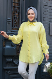 Modest Yellow Tunic 101024SR - 2