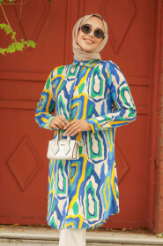 Modest Yellow Tunic 11679SR - 2